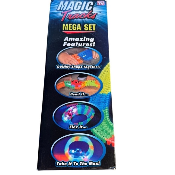 ⚡️Ontel TRACKSMEGA-MC4 Magic Tracks Race Mega Set 18 Ft - Picture 3 of 8